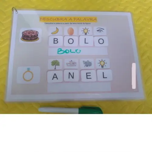 Descubra a Palavra
