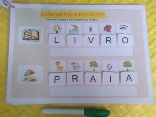 Descubra a Palavra