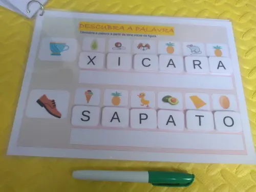 Descubra a Palavra