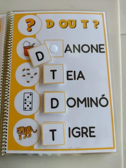 Dificuldades Ortograficas