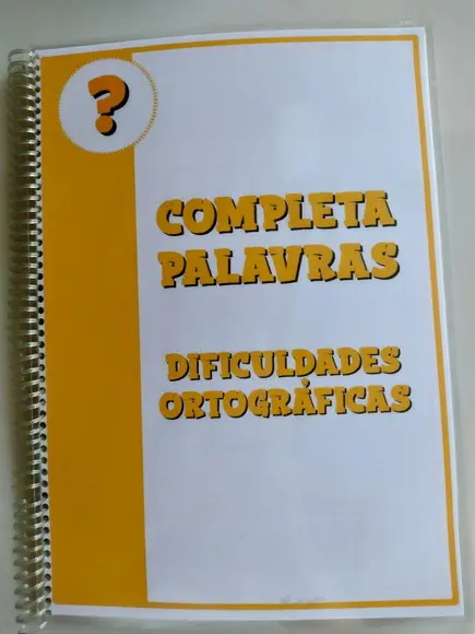Dificuldades Ortograficas