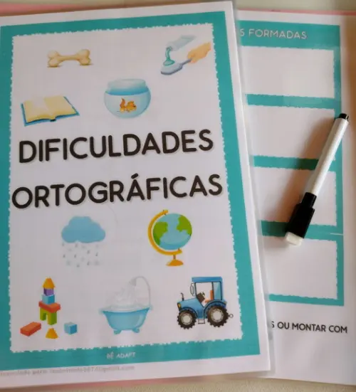 Dificuldades Ortograficas