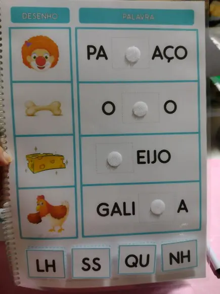 Dificuldades Ortograficas