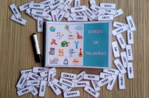 Ditado de Palavras
