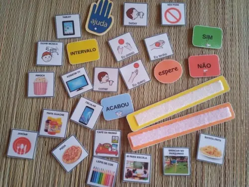 Figuras para Pasta de Comunicação Alternativa Pecs