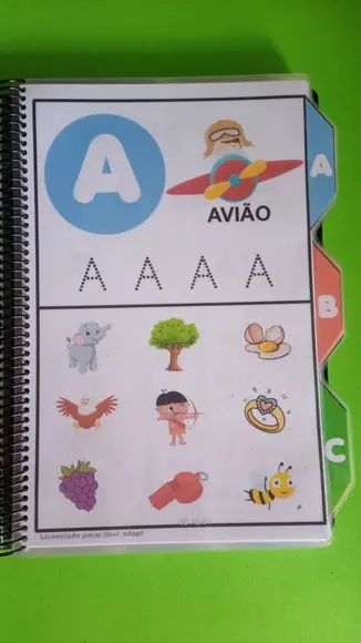 Fichário do Alfabeto