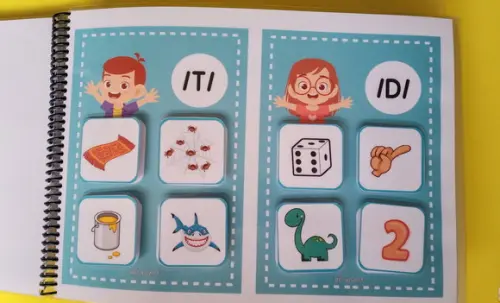 Fonemas e Desenhos