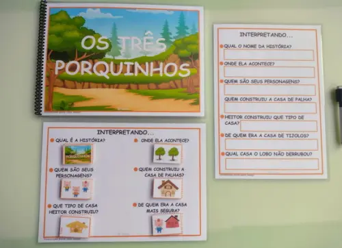 História Clássica - Os três Porquinhos