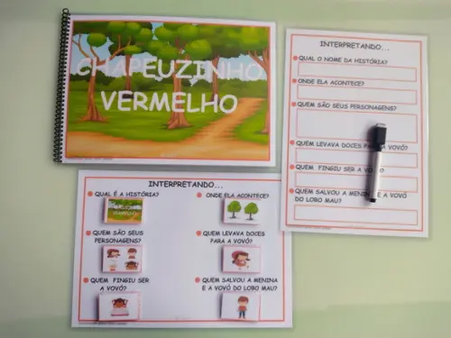 História Clássica - Chapeuzinho Vermelho