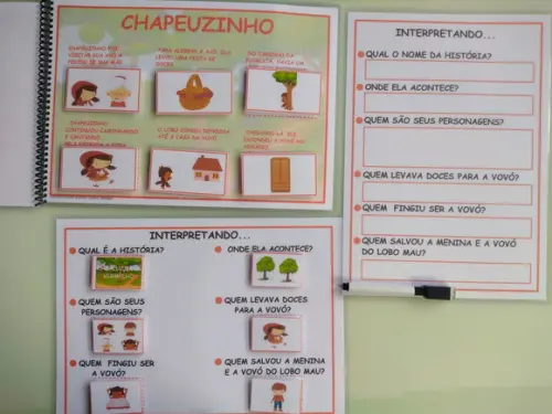 História Clássica - Chapeuzinho Vermelho