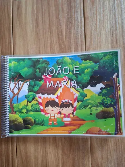 História Clássica Joao e Maria