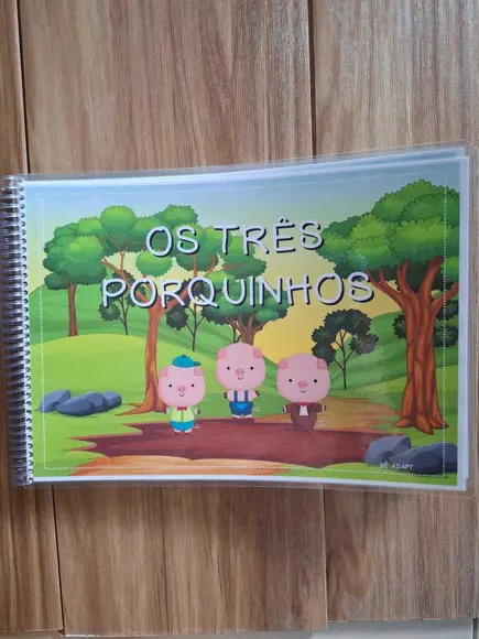 História Clássica os Três Porquinhos