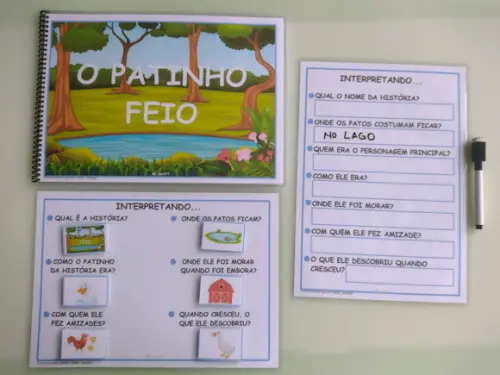 História Clássica-o Patinho Feio