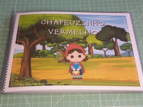 Historia da Chapeuzinho Vermelho