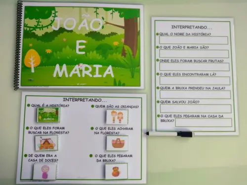 História Clássica- João e Maria