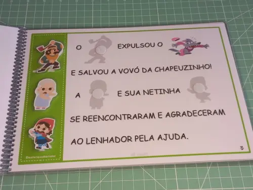 Historia da Chapeuzinho Vermelho