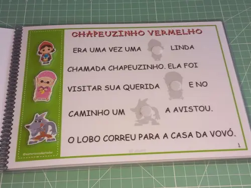 Historia da Chapeuzinho Vermelho