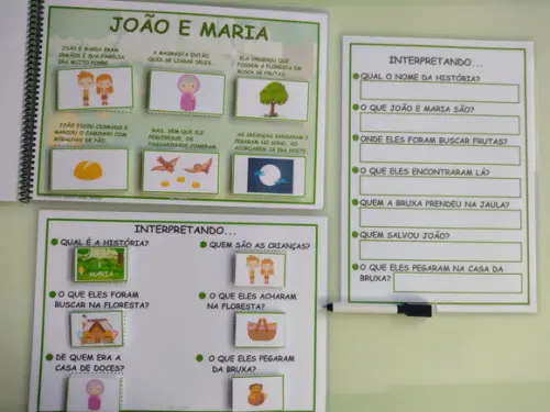 História Clássica- João e Maria