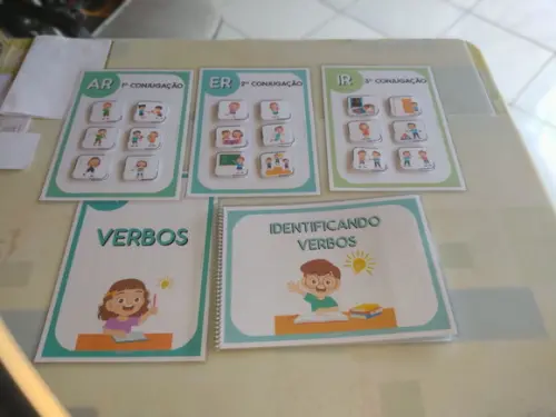 Identificando Verbos