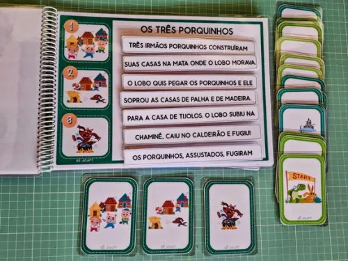 Histórias Fatiadas