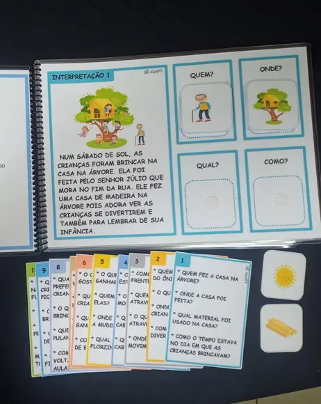 Interpretação de Imagens e Textos
