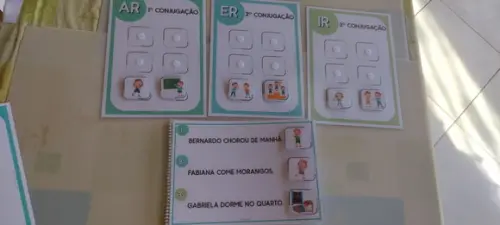 Identificando Verbos