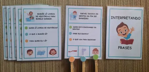Interpretando Frases