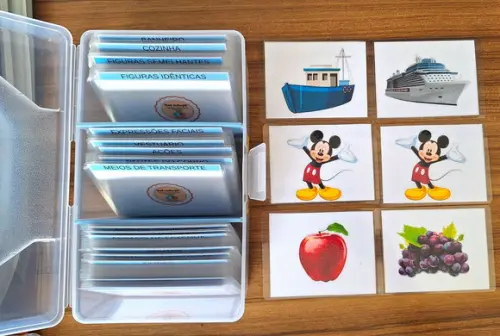 Kit Figuras Categorias Diversas ABA
