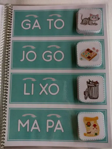Leitura de Palavras
