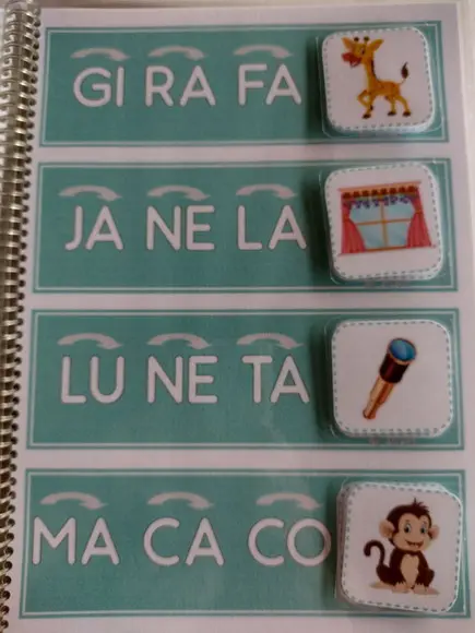 Leitura de Palavras