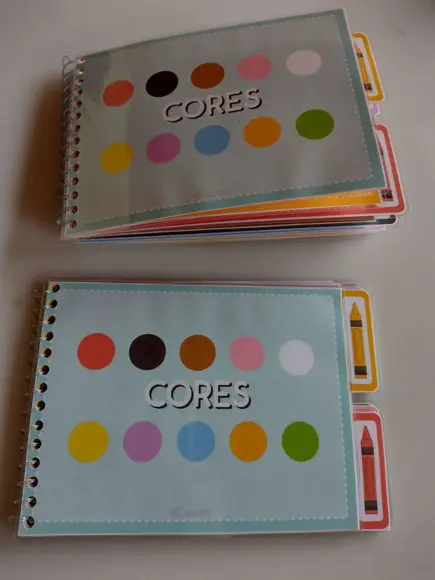Livrinho das Cores