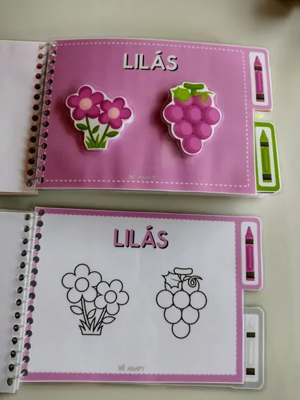 Livrinho das Cores
