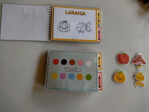 Livrinho das Cores