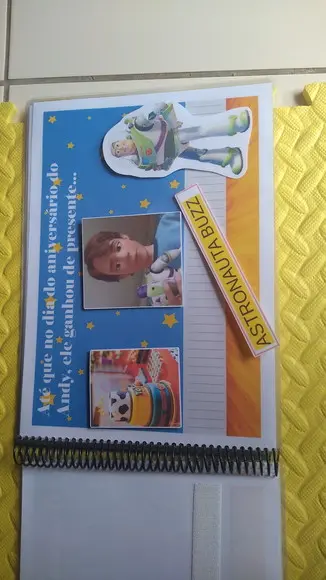 Livro Adaptado Era Uma Vez...toy Story