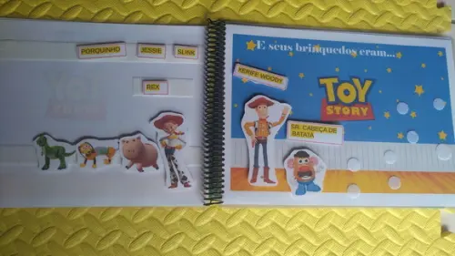Livro Adaptado Era Uma Vez...toy Story