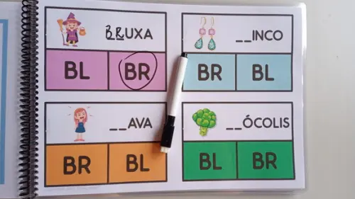 Marca e Completa- Dificuldades Ortograficas