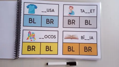 Marca e Completa- Dificuldades Ortograficas