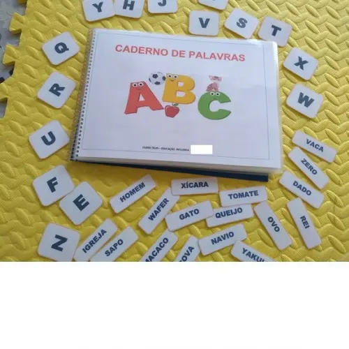 Meu Caderno de Formação de Palavras