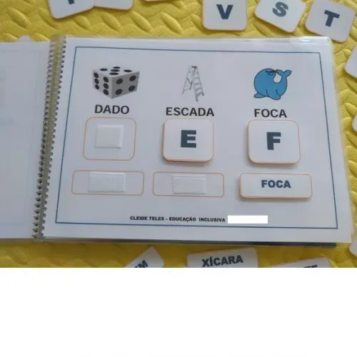 Meu Caderno de Formação de Palavras