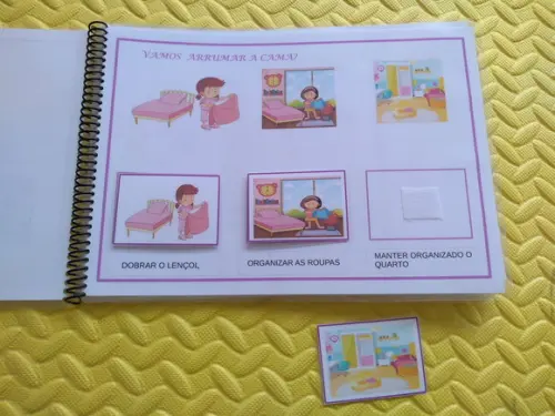 Meu Caderno de Rotinas para Meninas