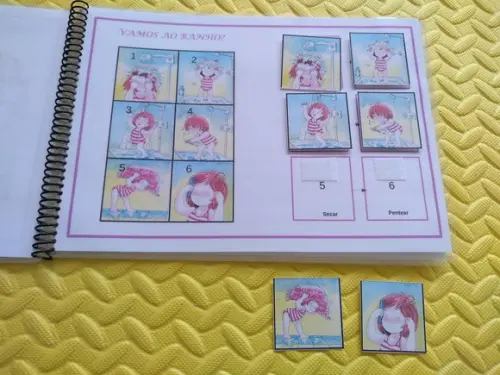 Meu Caderno de Rotinas para Meninas