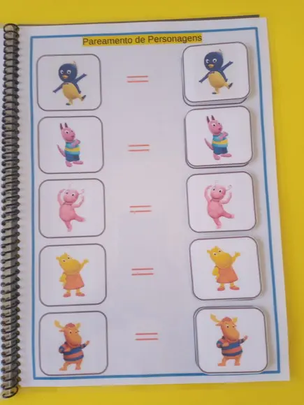 Meu Caderno De Pareamento