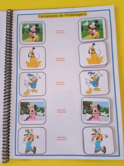 Meu Caderno De Pareamento