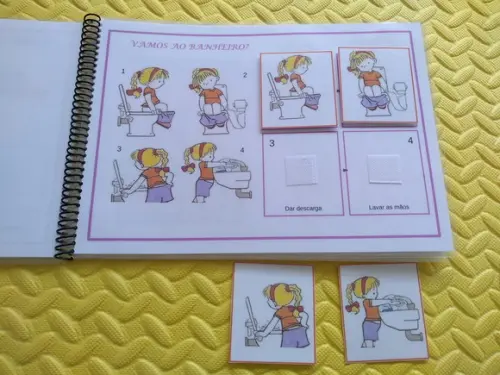 Meu Caderno de Rotinas para Meninas