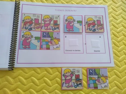 Meu Caderno de Rotinas para Meninas