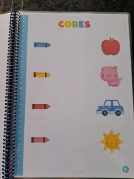 Mini Apostila Educação Infantil