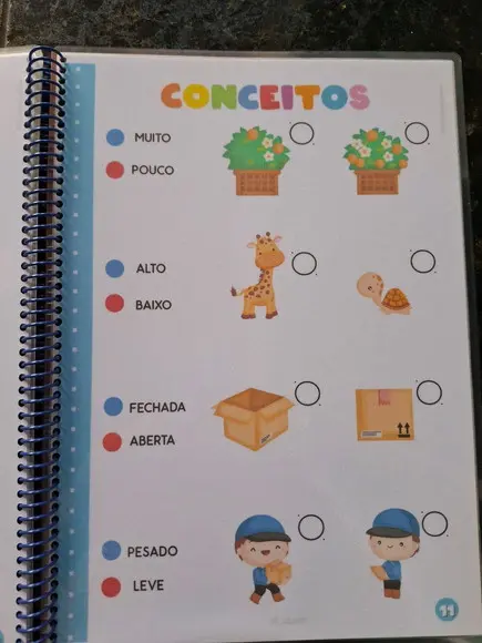 Mini Apostila Educação Infantil