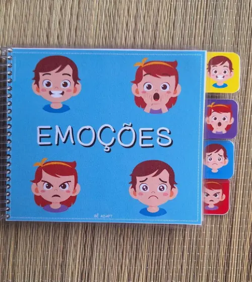 Mini Fichario das Emocoes