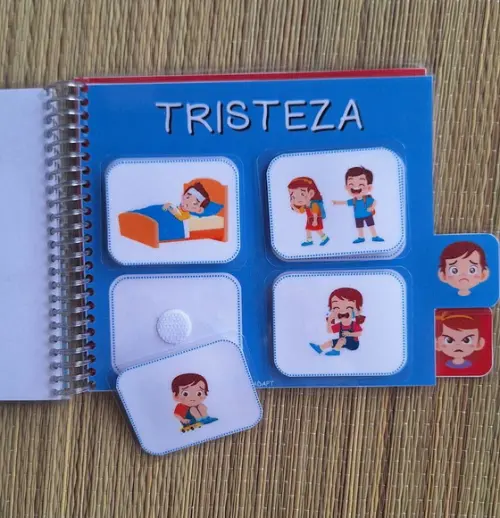 Mini Fichario das Emocoes