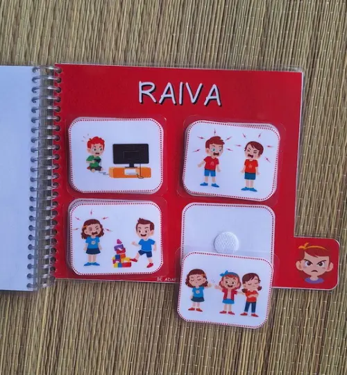 Mini Fichario das Emocoes